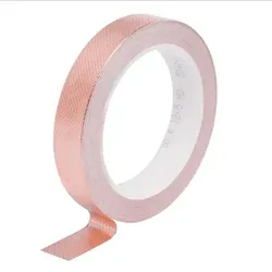 3M ET 1245 Kupferfolie, 1 Stück(e), Orange, Kupfer, 600 V, 16,5 m, 6 mm