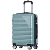 Banaru Design Handgepäck-Trolley 20" Handgepäck Koffer, 4 Rollen, optimal als Handgepäck, entsprechend den Größenvorschriften