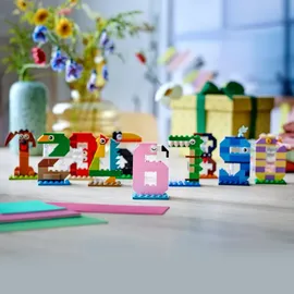 LEGO Seasonal Geburtstagszahlen 40807