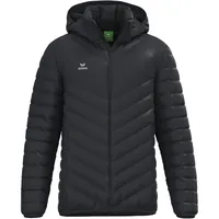 Erima Herren CMPT Puffer Jacket (2062420) schwarz, 3XL