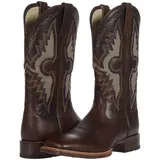 ARIAT Herren Cowboy Stiefel 34038 Solado Venttek Westernreitstiefel Lederstiefel Braun 44.5 EU - 44.5 EU