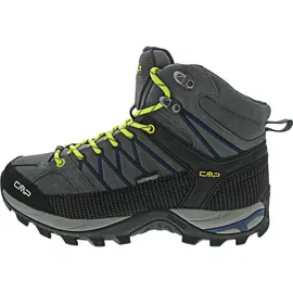CMP Rigel Mid WP Herren Grey/B.Blue 45