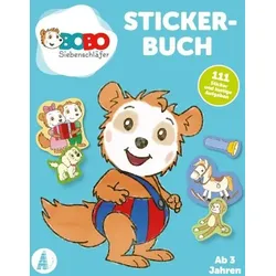 WIMMELBUCHVERLAG 63812 Bobo Siebenschläfer Stickerbuch