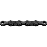 KMC X12 Blacktech, 1/2" x 11/128", 126 Glieder, 12-fach, waxed, schwarz