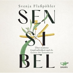 Sensibel,Audio-Cd, Mp3 - Svenja Flaßpöhler (Hörbuch)