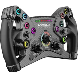 moza racing MOZA KS GT Lenkrad Schwarz für Racing-Simulatoren
