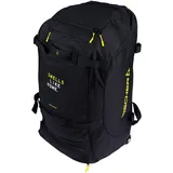 Eishockeytasche mit Rollen Fischer  Vertical Bag Black/Yellow Senior - Schwarz,Gelb