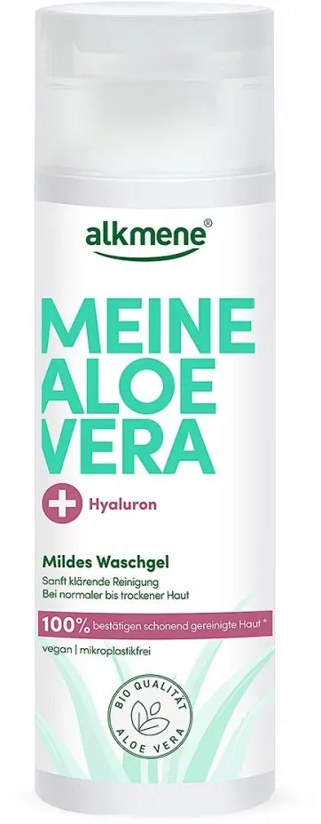 Alkmene Meine Aloe Vera Mildes Waschgel