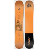 Jones Rally Cat Snowboard orange