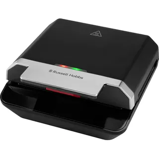 RUSSELL HOBBS 3-in-1-Sandwichmaker Creations 28690-56, 820 W, Inkl. Sandwich-, Waffel-& Grillplatten schwarz