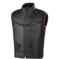 SHIMA Powerheat beheizbare Weste, schwarz, L)