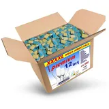 RedFOX24 Premium Spülmaschinen Tabs - mit wasserlöslicher Folie - Geschirrspültabs - 12 verschiedene Funktionen - in einem 10 KG Karton erhältlich - 1Kg/3,99€