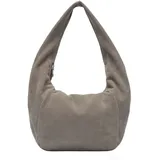 Liebeskind Berlin Hobo M FARRAH HYDRO SUEDE neutral gray