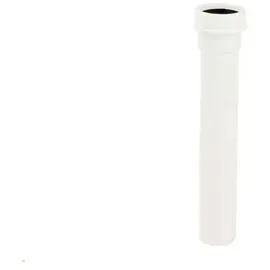 MB Bad & Küche Kirchhoff Verlängerungsrohr 1 1/2" x 250 mm Siphon Weiß