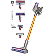 Dyson V8 Absolute silber/gelb 2023