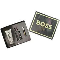 BOSS Eau de Parfum Boss Bottled Parfum Spray - 100 ml & Parfum 10 ml & Duschgel 100 ml