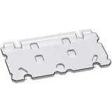 Tanos Deckeleinlage 1 Stück Kunststoff 153 x 257 x 9 mm transparent