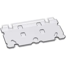 Tanos Deckeleinlage 1 Stück Kunststoff 153 x 257 x 9 mm transparent