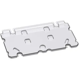 Tanos Deckeleinlage 1 Stück Kunststoff 153 x 257 x 9 mm transparent