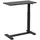 Gembird Nb Acc Mobile Desk With Wheels/Black Tvs-Desk-02-Bk, Gaming Tisch, Schwarz