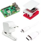 BerryBase Raspberry Pi 5, 8GB RAM, Light Starter Kit, weiß