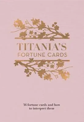 Titania's Fortune Cards - Titania Hardie  Gebunden