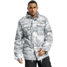 Brandit Textil M-65 Giant Jacket Herren blizzard camo XL