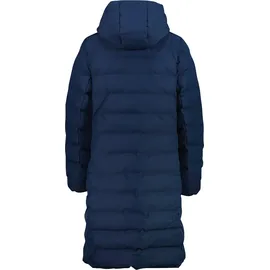 CMP WOMAN Coat FIX Hood blue ink