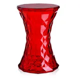 Kartell Hocker Ø30 x 45 cm Rot