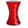 Kartell Hocker Ø30 x 45 cm Rot