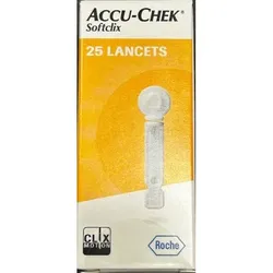 Accu- Chek Sofclix Lanzetten, 200 Stück 200 Stück