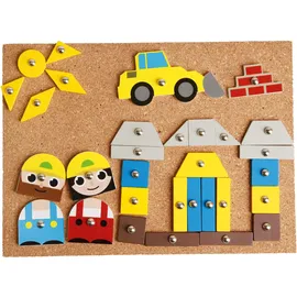 Lena Hammerspiel Baustelle 56-tlg. 65828