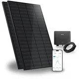 SUNSHARE Ray 400W Balkonkraftwerk Ohne Halterung Solarsystem Für Balkon Terrasse Dach