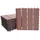 MCW WPC Bodenfliese Sarthe braun 30 x 30 cm 11 St.