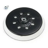 Klett Schleifteller 150mm Anschlussgewinde M8 | Für Exzenterschleifer, Schleifer, Tellerschleifer & Schleifer