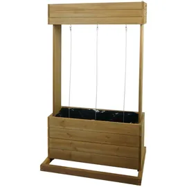 Proregal Hochbeet 145 x 85 x 50 cm Braun