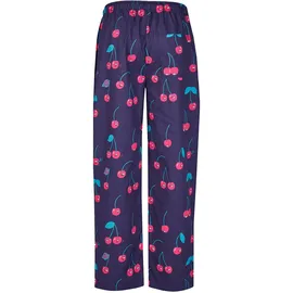 Lousy Livin Pyjamahose Cherries Blau M