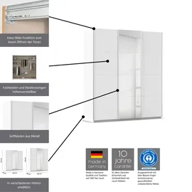 OTTO home Schwebetürenschrank AGORDO 360 x 210 x 62 cm Weiß