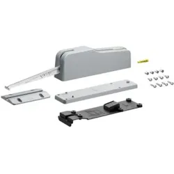 Hettich KE-Set WL PC, PTM, schwer , grau