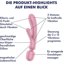 Satisfyer Triple Lover