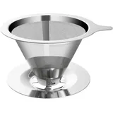Bunthaus X Edelstahl-kaffeefilter, Wiederverwendbarer Kaffeefilter Für Die Zubereitung Einer Tasse, Kaffeesieb (14,5 X 10,5 X 9 Cm).