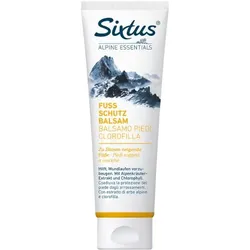 SIXTUS Fuß Schutz Balsam 125 ml