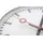 Nextime Wanduhr 35,0 cm 3999ST weiß