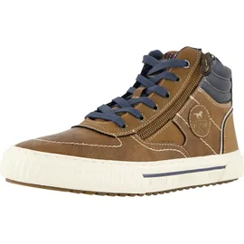 Mustang Schnürstiefeletten Herren Braun 48