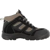 Safety Jogger S3 Stiefel, Unisex, Echt Leder, Schwarz Gr. 42
