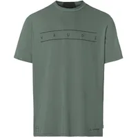 Vaude Herren Mens Qimsa Logo T-Shirt, Agave, L