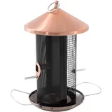 Siena Garden 14023 Futtersäule Kupfer doppelNüsse und Mischfutter
