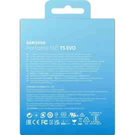 Samsung T5 EVO 4 TB Schwarz