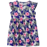 name it Kleid Nmffionia Tropical in clematis blue, Gr.116,