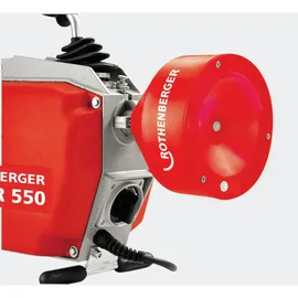 Rothenberger Rohrreinigungsmaschine R550